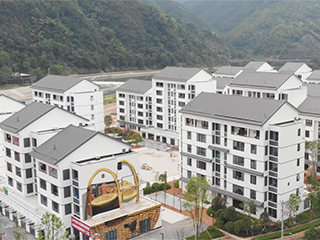 喜訊 | 援建項目永嘉巖坦新區(qū)（一期）工程順利竣工驗收