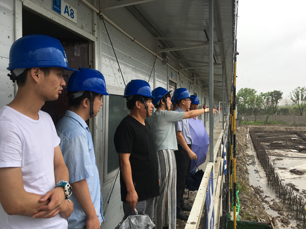 溫州市建設(shè)監(jiān)理有限公司嚴陣以待全面部署防臺工作