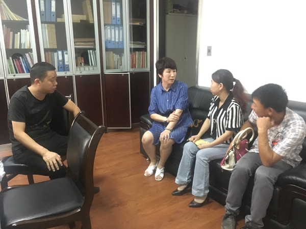 建設(shè)監(jiān)理組織職工為因病逝世的實習生詹順杰捐款獻愛心