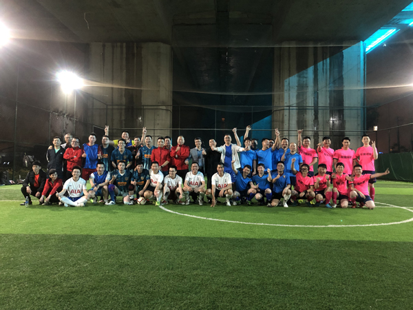 工程咨詢平臺代表隊收獲集團足球賽第四名好成績