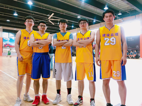 建設(shè)監(jiān)理3V3集團籃球賽挺進四強